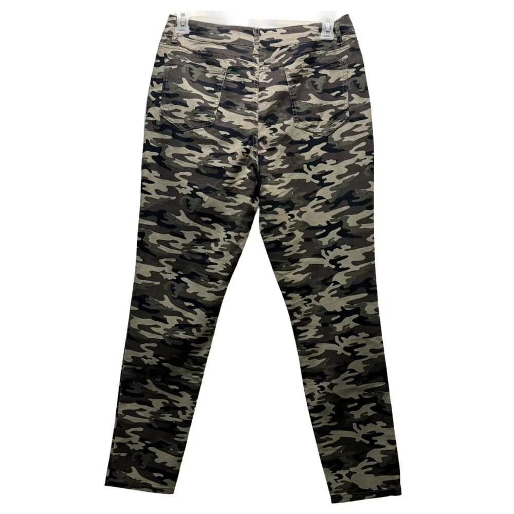 Women High Rise Skinny Jeans Size 15 - Picture 3 of 3